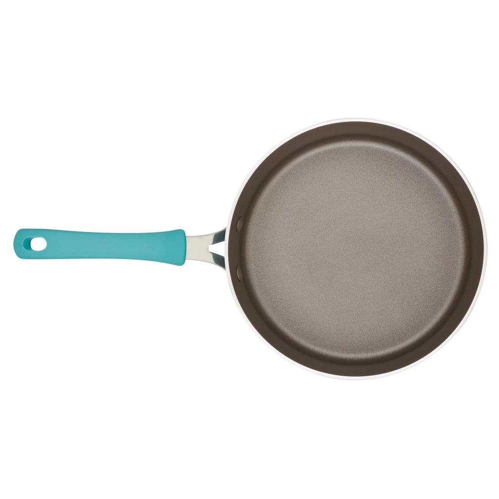 Aluminum Nonstick Saute Pan with Lid, 3 Quart J870392