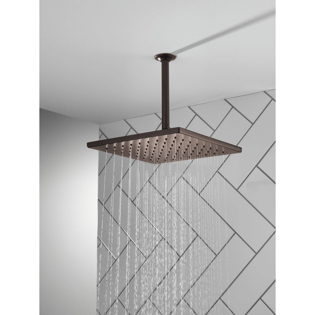 Venetian Bronze Metal Raincan Shower Head Y668
