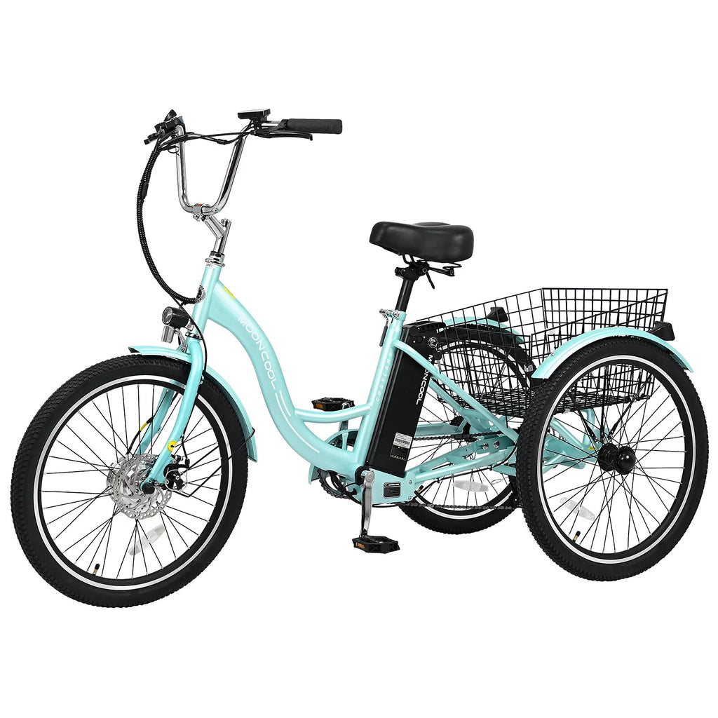 Electric Tricycle with Removable Lithium Battery W733