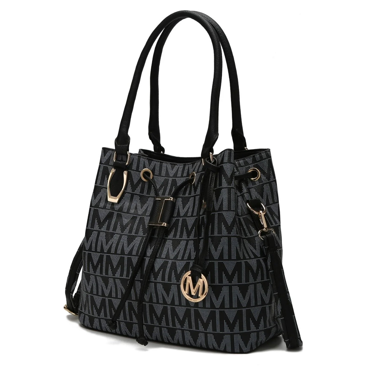 Vegan Leather Tote Handbag Z779703