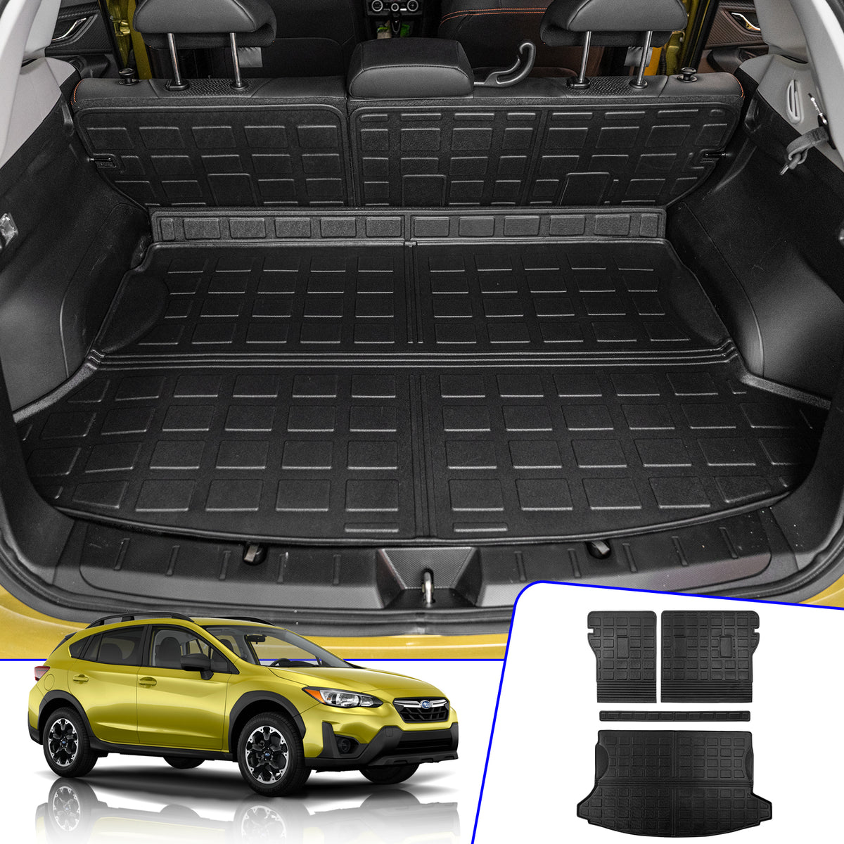 Car Trunk Mat Cargo Liner M4441