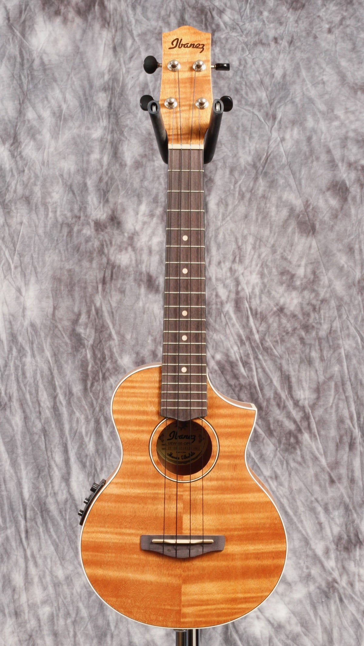 Open Pore Natural Acoustic Ukulele M61554
