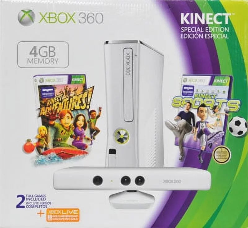 Xbox 360 Gaming Console Z574508