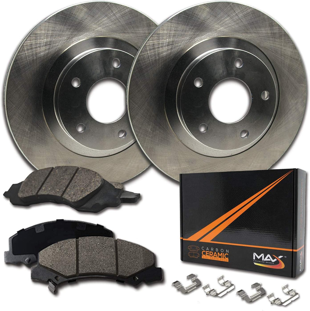Premium OE Rotors with Carbon Ceramic Pads N382