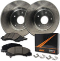 Premium OE Rotors with Carbon Ceramic Pads N382