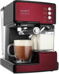 Silver Espresso and Cappuccino Maker J7707