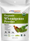 USDA Organic Wheatgrass Powder 1 Pound (16 Ounce) C849581