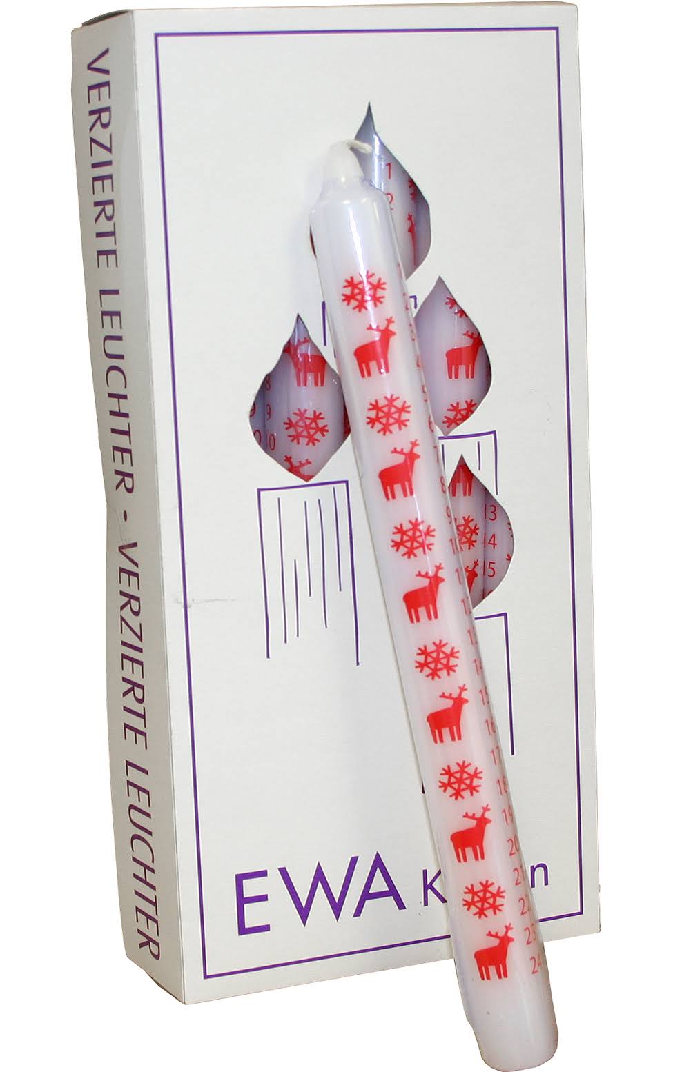 White Advent Candle E891083