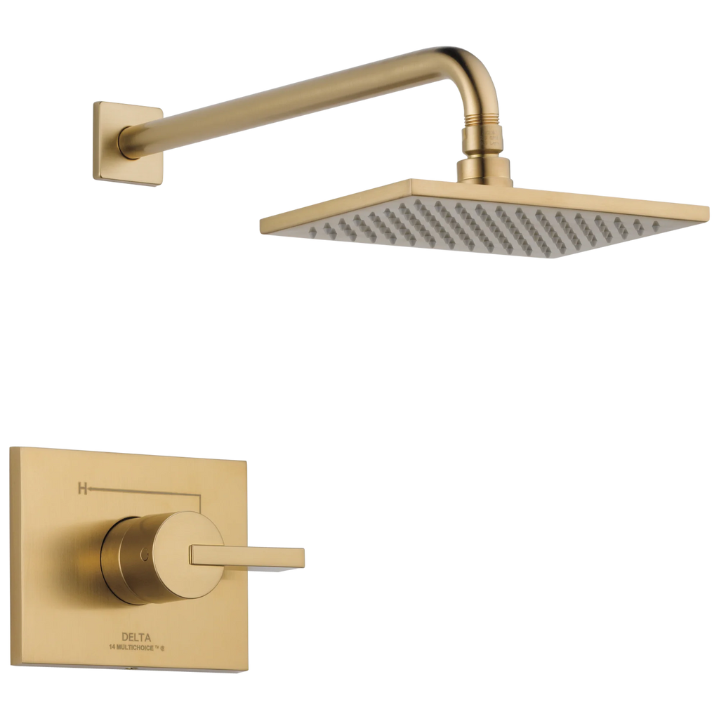 Champagne Bronze Shower Trim Q228469