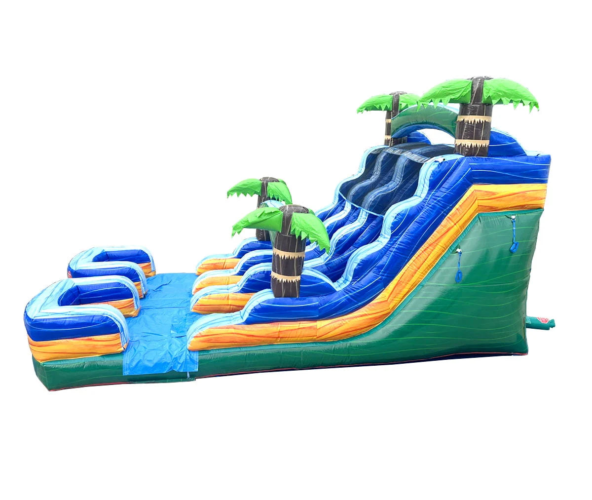 Commercial Inflatable Water Slide with Blower, 13' V9064