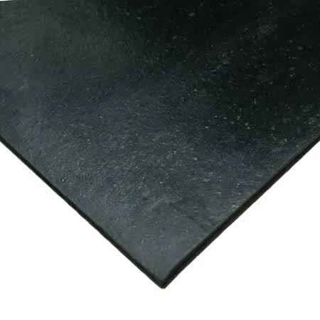 Black 3/16 in. 60A Neoprene Rubber Sheet Z7358