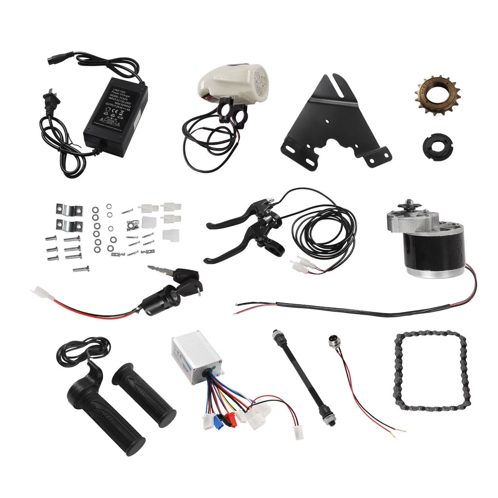 Black Electric Bike Conversion Kit H3773