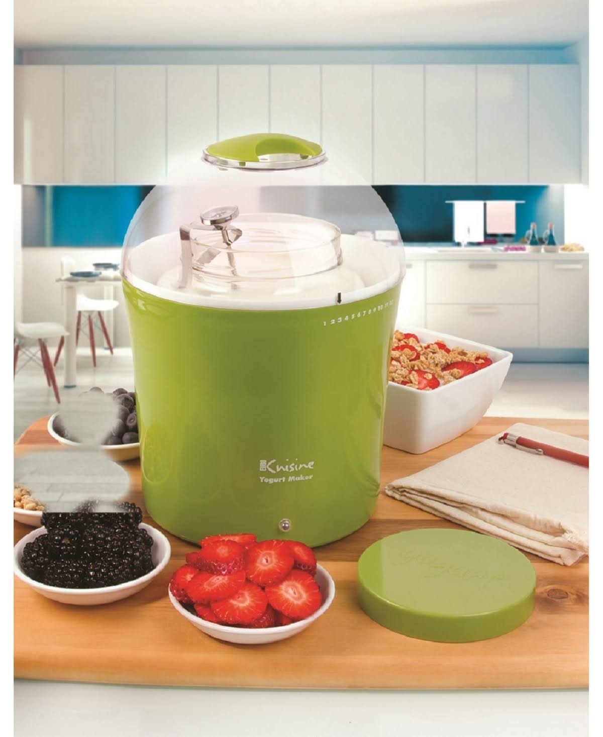 2qt Yogurt Maker with Glass Jar R183