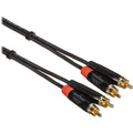 2 RCA Male to 2 RCA Male Stereo Audio Cable (50 ft) N83975