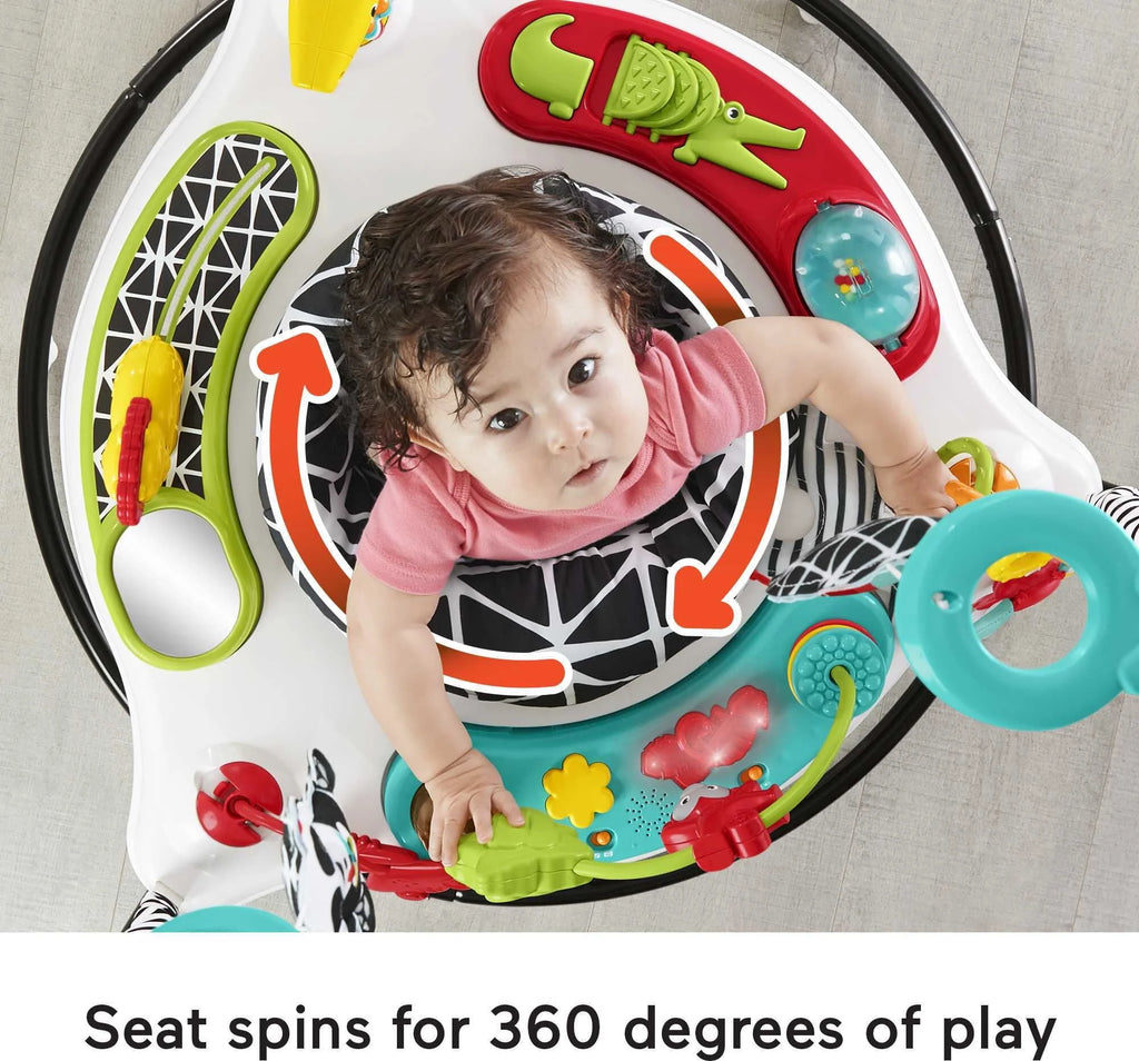Baby Bouncer Activity Center with Music and Lights U62760