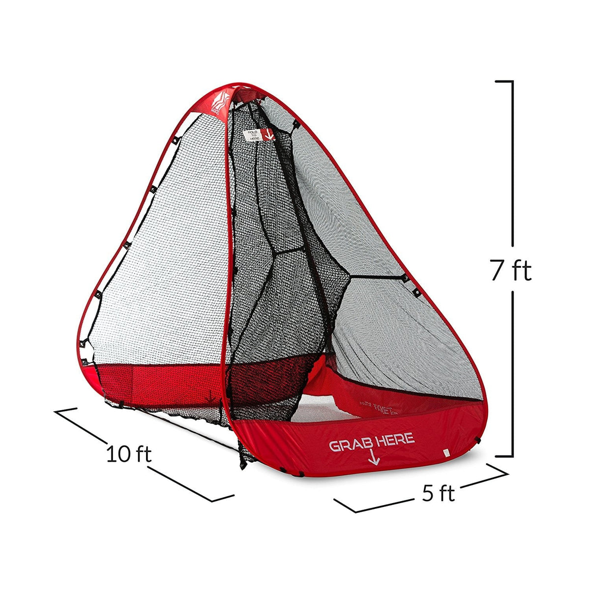 Pop-up Golf Net with Ball Return D355