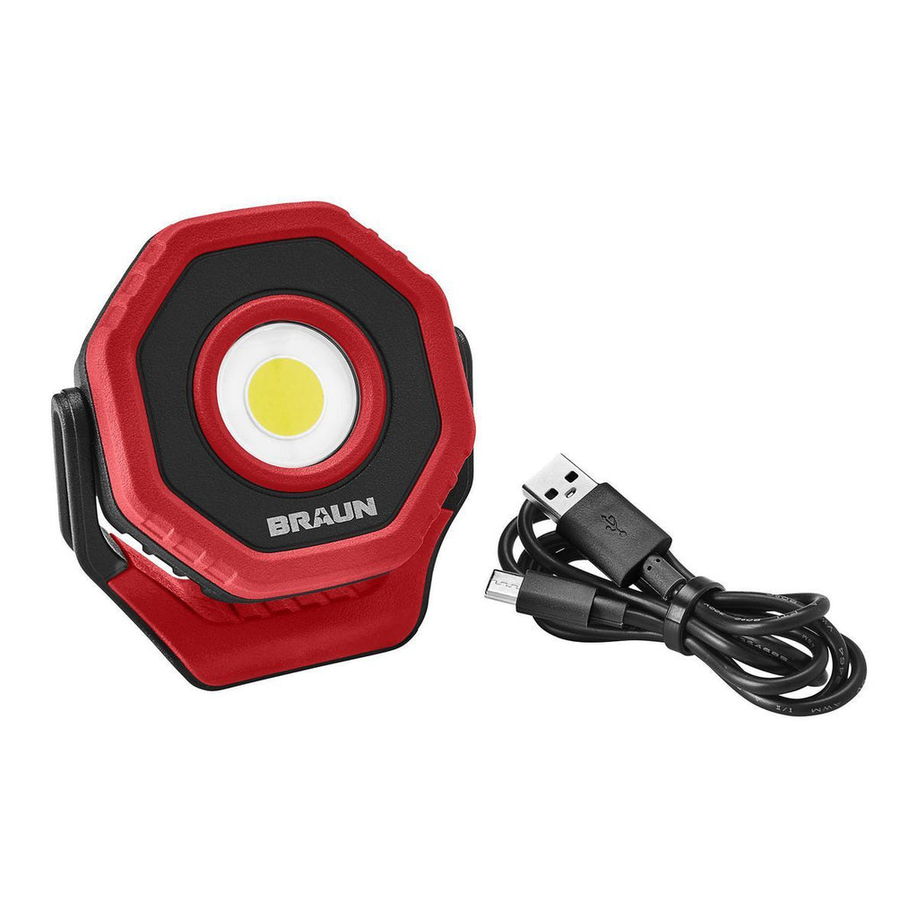 750 Lumen Rechargeable Magnetic LED Floodlight X884323