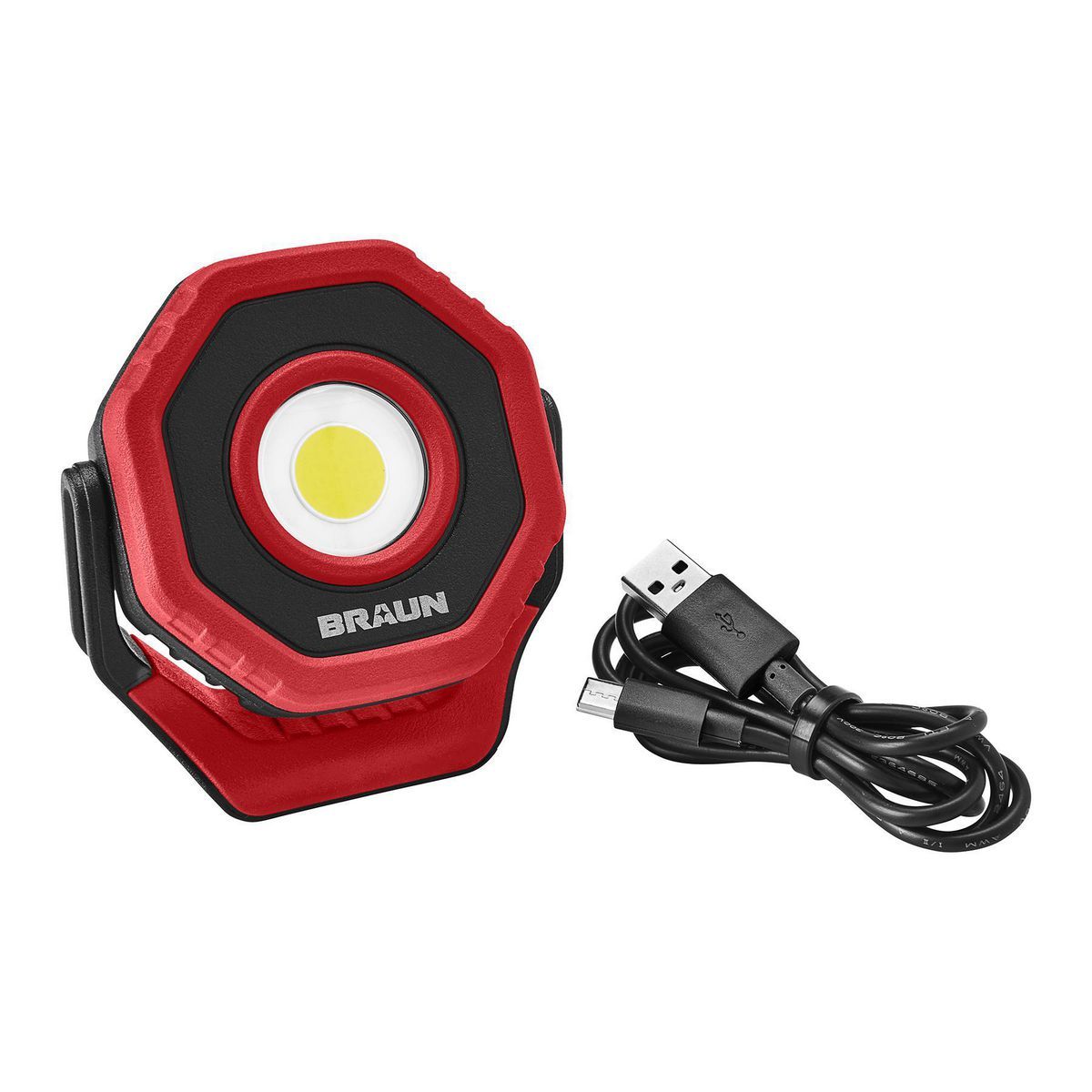 750 Lumen Rechargeable Magnetic LED Floodlight X884323