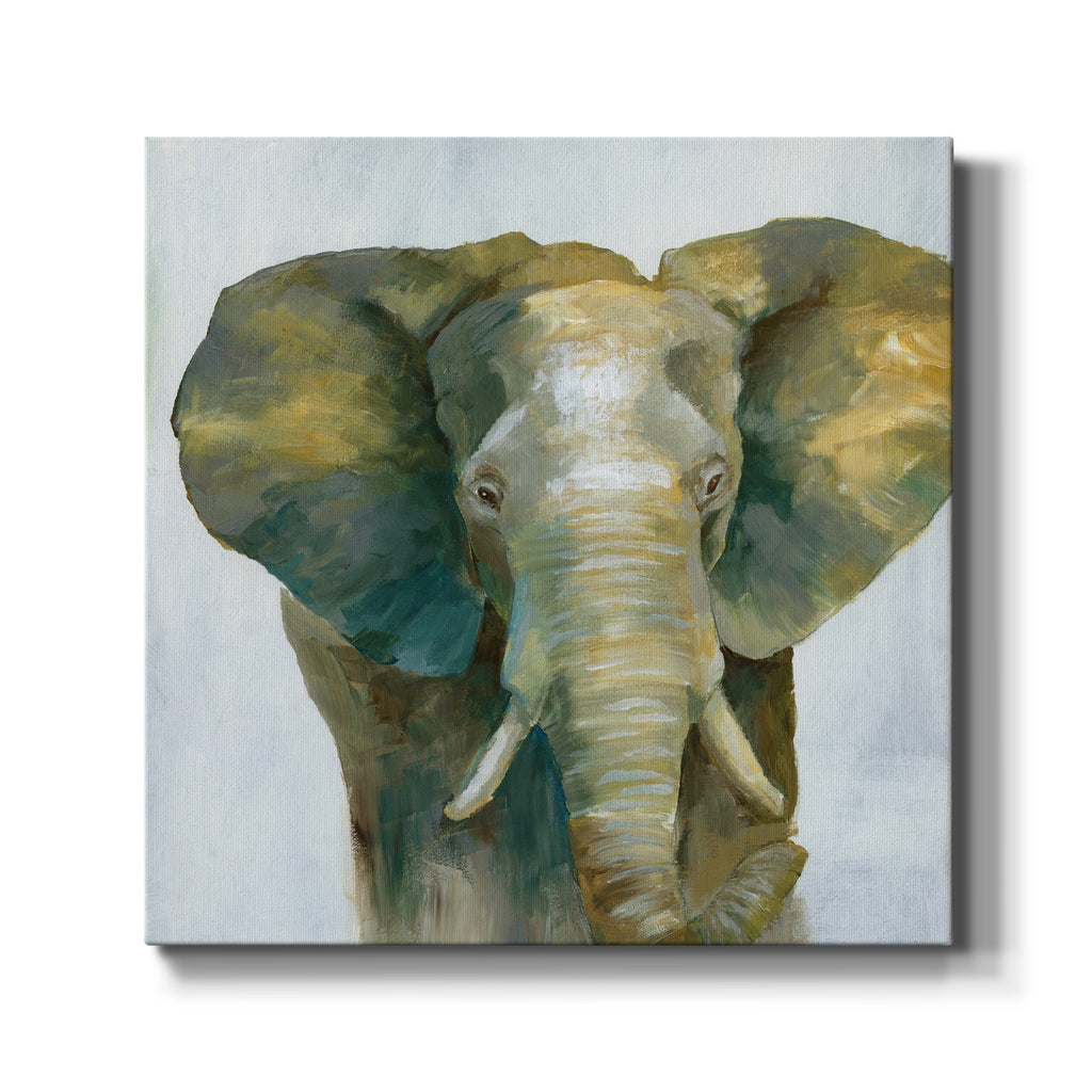 Jade Elephant Gallery Wrapped Canvas U250