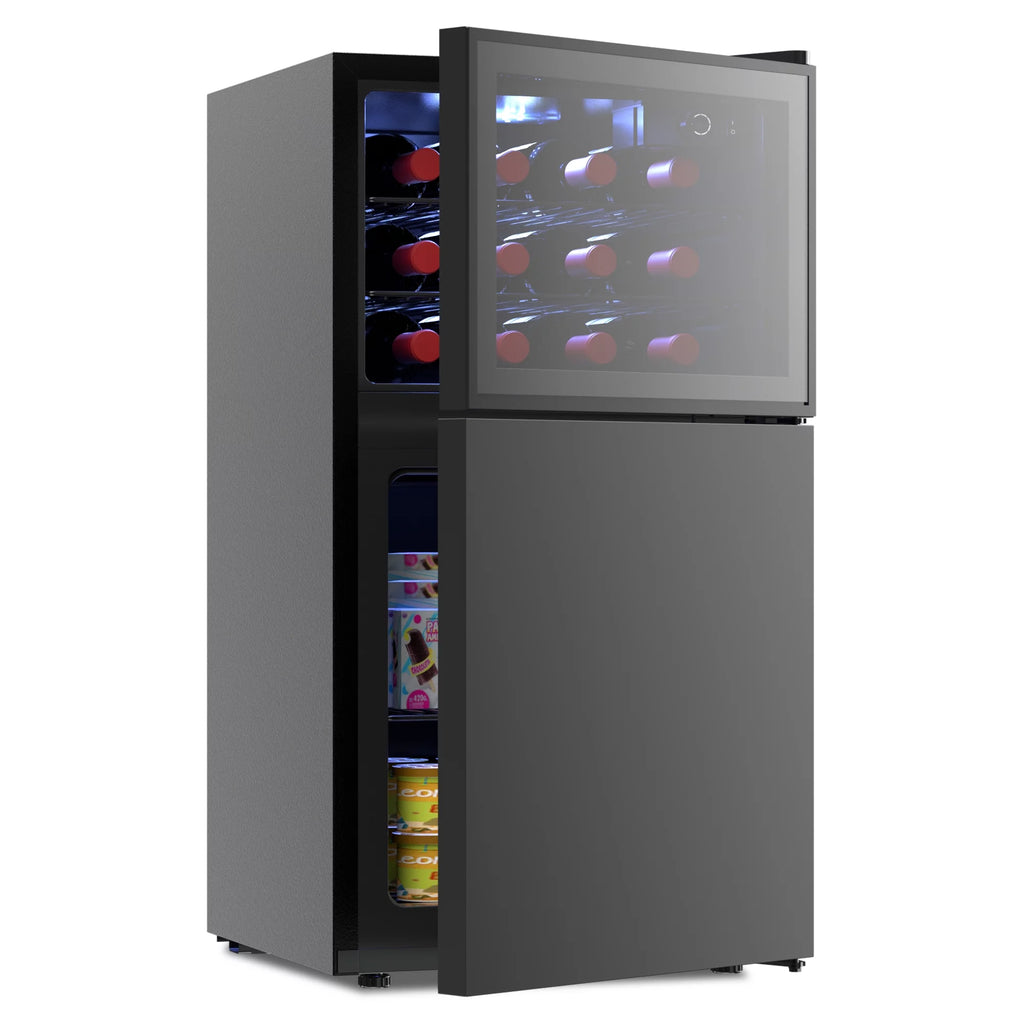 2-Door Wine Cooler and Freezer D6792