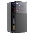 2-Door Wine Cooler and Freezer D6792