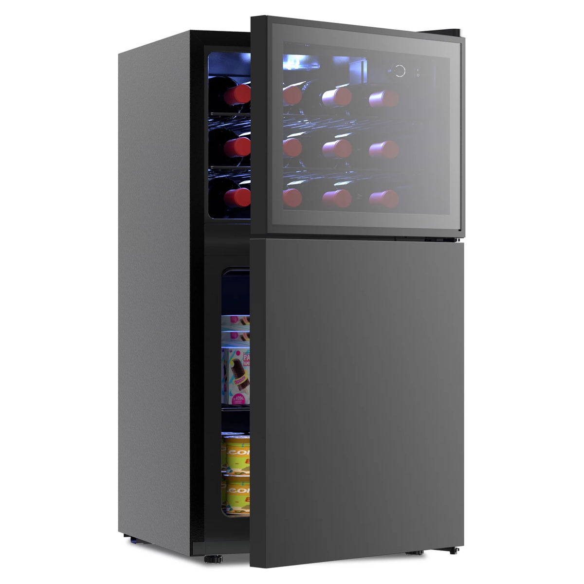 2-Door Wine Cooler and Freezer D6792