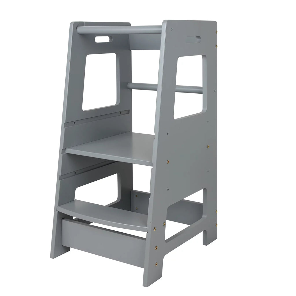 Wooden Adjustable Kids Step Stool I908