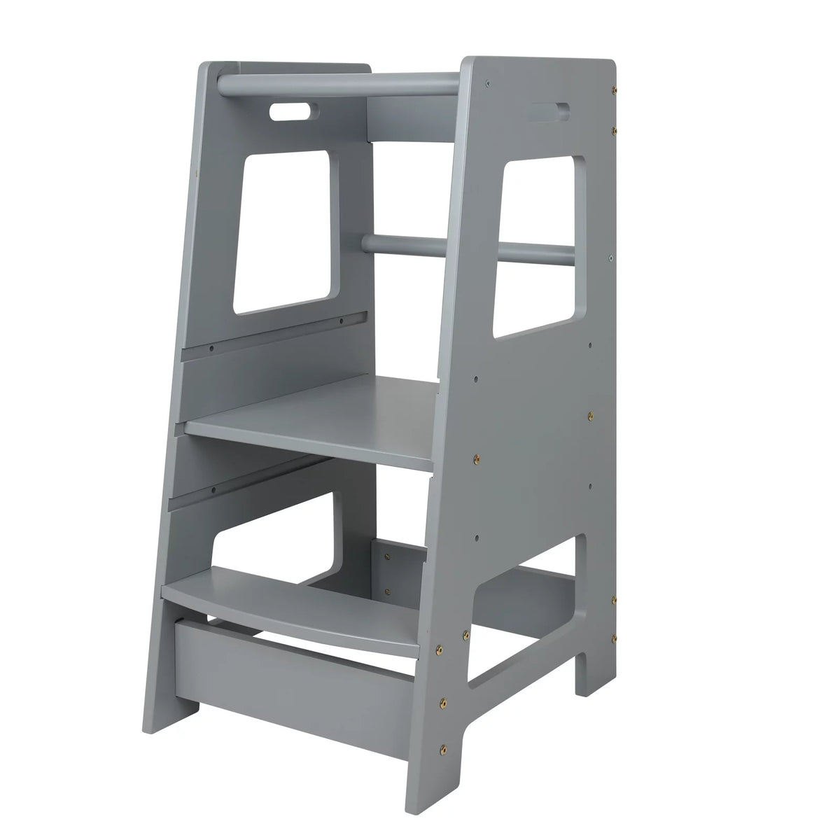 Wooden Adjustable Kids Step Stool I908