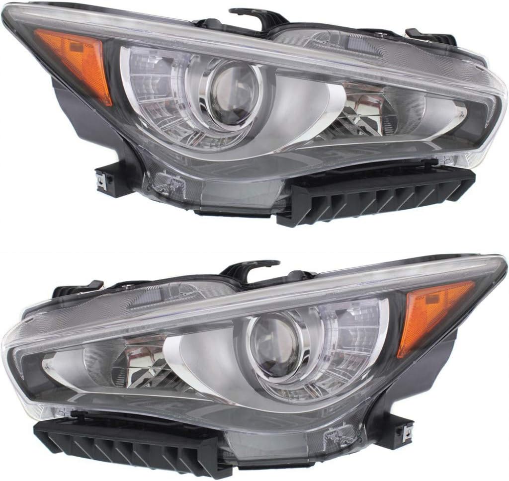 Passenger Side Headlight Assembly I6430